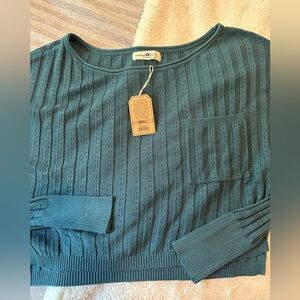 Blue Natural Life sweater
